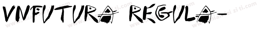 VnFutura Regula字体转换